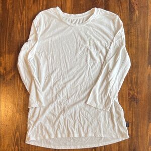 Patagonia W's Mainstay 3/4 Sleeved Top white Women's Top